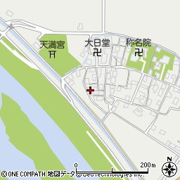 滋賀県守山市小浜町698周辺の地図