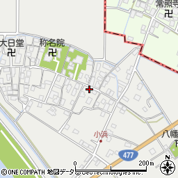 滋賀県守山市小浜町759周辺の地図