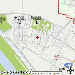 滋賀県守山市小浜町742周辺の地図