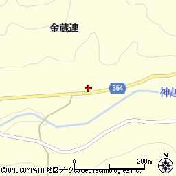 愛知県豊田市御内町東田周辺の地図