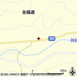 愛知県豊田市御内町（東田）周辺の地図