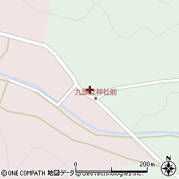 兵庫県丹波篠山市下筱見909-2周辺の地図