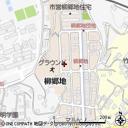 静岡県三島市柳郷地123-1周辺の地図