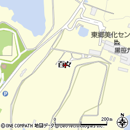 愛知県愛知郡東郷町諸輪百々周辺の地図