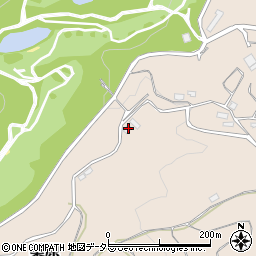 静岡県田方郡函南町桑原1300-50周辺の地図
