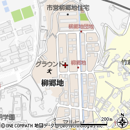 静岡県三島市柳郷地123-11周辺の地図