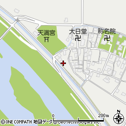 滋賀県守山市小浜町1425周辺の地図