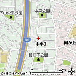 堀雅敏司法書士事務所周辺の地図