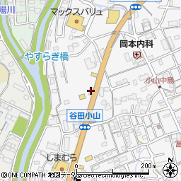 ＥＮＥＯＳ三島谷田ＳＳ周辺の地図