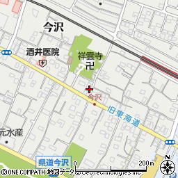 有限会社大木茶園周辺の地図