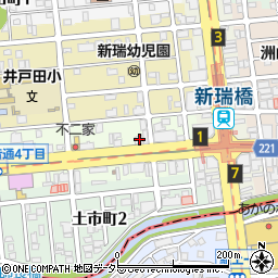 多和田武税理士事務所周辺の地図
