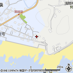 千葉県鴨川市天津14周辺の地図