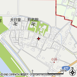 滋賀県守山市小浜町749周辺の地図