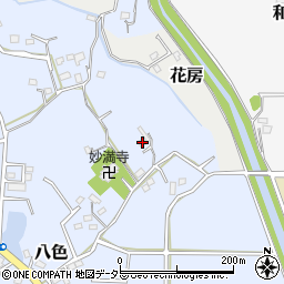 千葉県鴨川市八色388周辺の地図