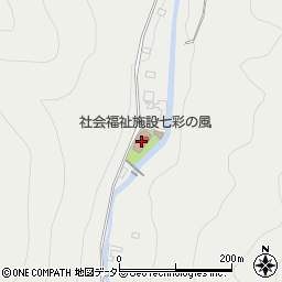 社会福祉法人七彩の風周辺の地図