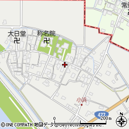 滋賀県守山市小浜町751周辺の地図