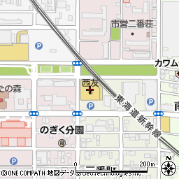 西友熱田三番町店周辺の地図