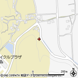京都府南丹市園部町高屋片山周辺の地図
