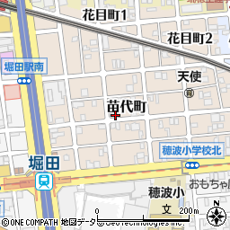 愛知県名古屋市瑞穂区苗代町17-19周辺の地図