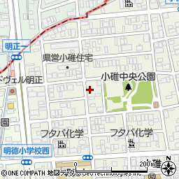 内川あ也・日本運勢デザイン学院周辺の地図