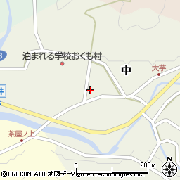兵庫県丹波篠山市中474周辺の地図