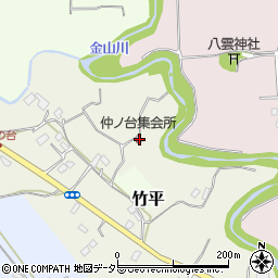 仲ノ台集会所周辺の地図