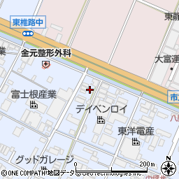 有限会社宮澤印刷所周辺の地図