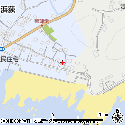 千葉県鴨川市浜荻1325周辺の地図
