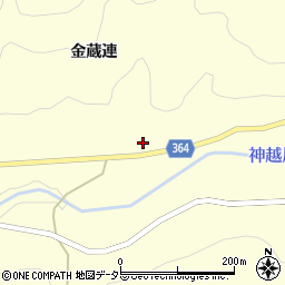 愛知県豊田市御内町東切周辺の地図