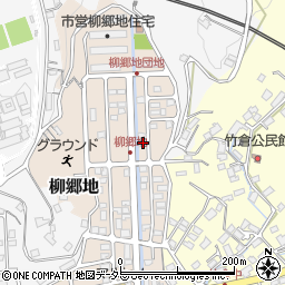 静岡県三島市柳郷地99周辺の地図