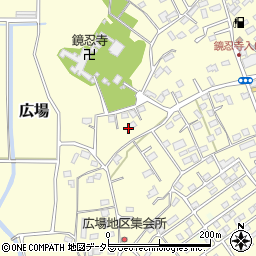千葉県鴨川市広場1420周辺の地図