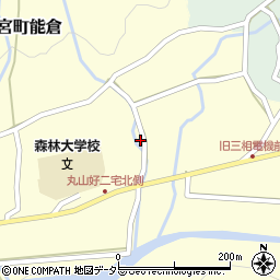 兵庫県宍粟市一宮町能倉759-1周辺の地図