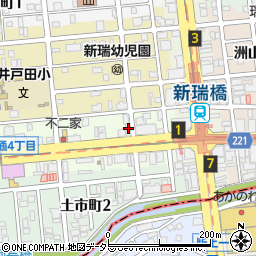 第一日本接骨師会コンピューター業務部周辺の地図
