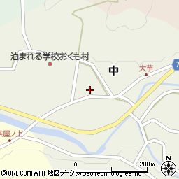 兵庫県丹波篠山市中470周辺の地図