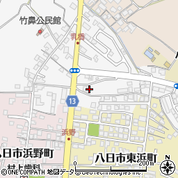 滋賀県東近江市建部日吉町355周辺の地図