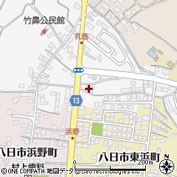 滋賀県東近江市建部日吉町356周辺の地図