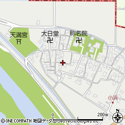 滋賀県守山市小浜町727周辺の地図