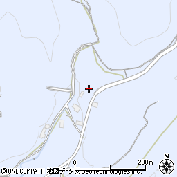 岡山県津山市上高倉1097周辺の地図