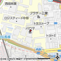 愛知県名古屋市瑞穂区桃園町5-12周辺の地図