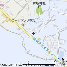 和田久周辺の地図