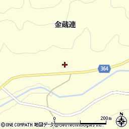 愛知県豊田市御内町下切周辺の地図