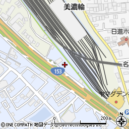 愛知県日進市赤池町箕ノ手27周辺の地図