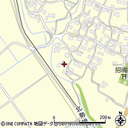 三重県いなべ市員弁町上笠田654周辺の地図