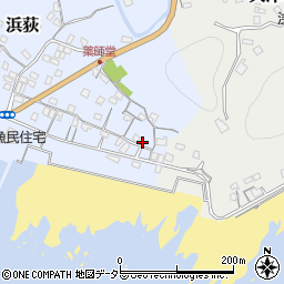 千葉県鴨川市浜荻1324周辺の地図