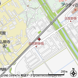 滋賀県近江八幡市日吉野町768周辺の地図