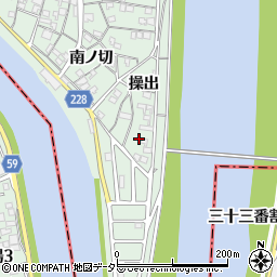 愛知県名古屋市中川区下之一色町操出9周辺の地図