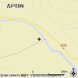 愛知県北設楽郡東栄町振草古戸日蔭53周辺の地図