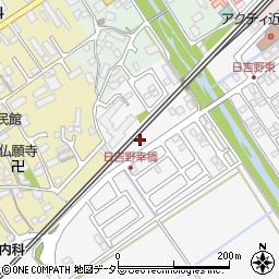 上野安徳税理士事務所周辺の地図