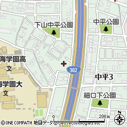 株式会社西原ネオ中部支店周辺の地図
