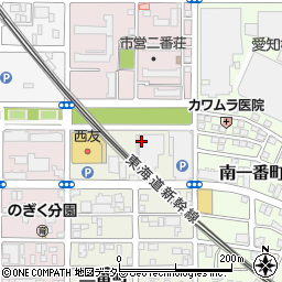 株式会社日産クリエイティブサービス　名古屋支店環境エンジニアリング課周辺の地図